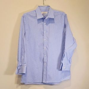 MICHAEL Michael Kors Non Iron Mens Dress Shirt